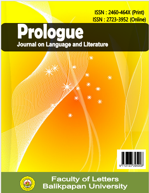					View Vol. 9 No. 2 (2023): Prologue: Journal on Language and Literature
				