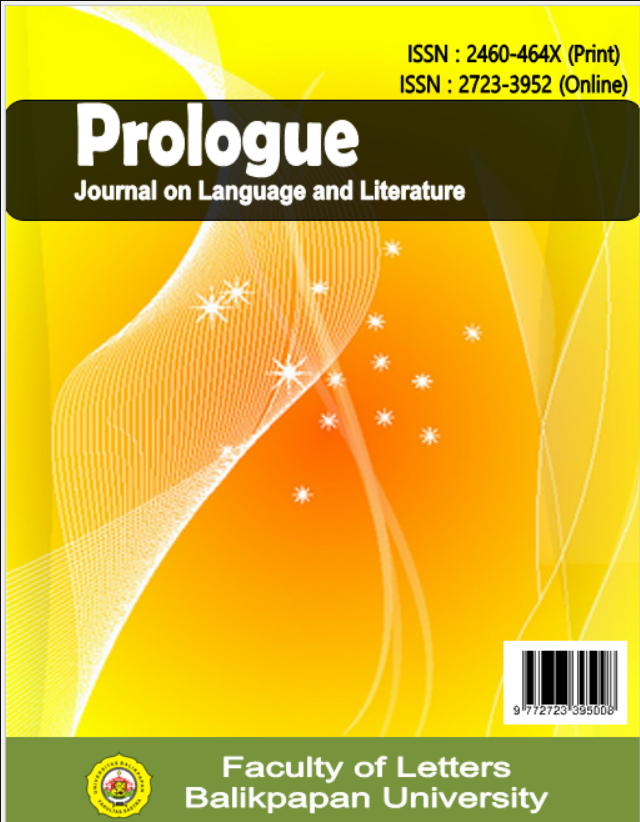 					View Vol. 10 No. 2 (2024): Prologue: Journal on Language and Literature
				